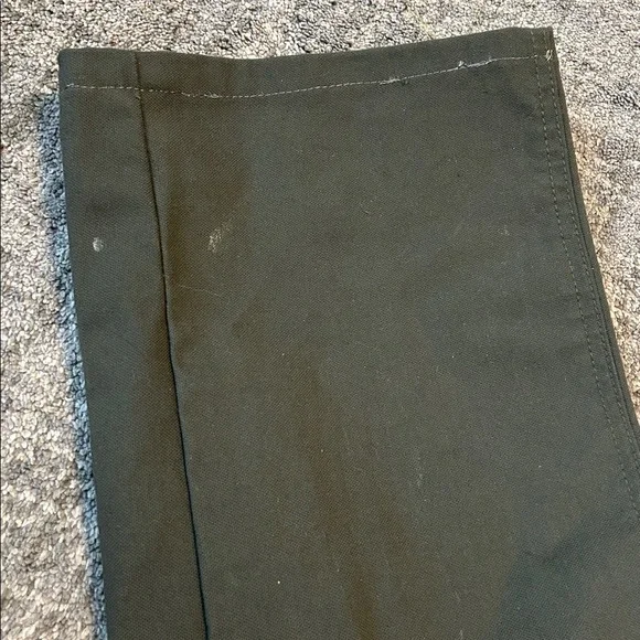 Men's 1620 Green Work Pants - Picture 6 of 6